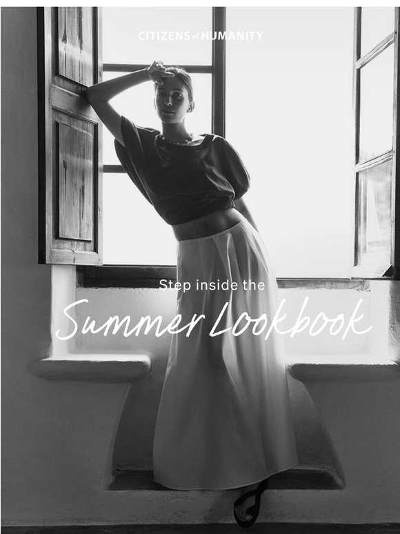 Step Inside the Summer Lookbook
