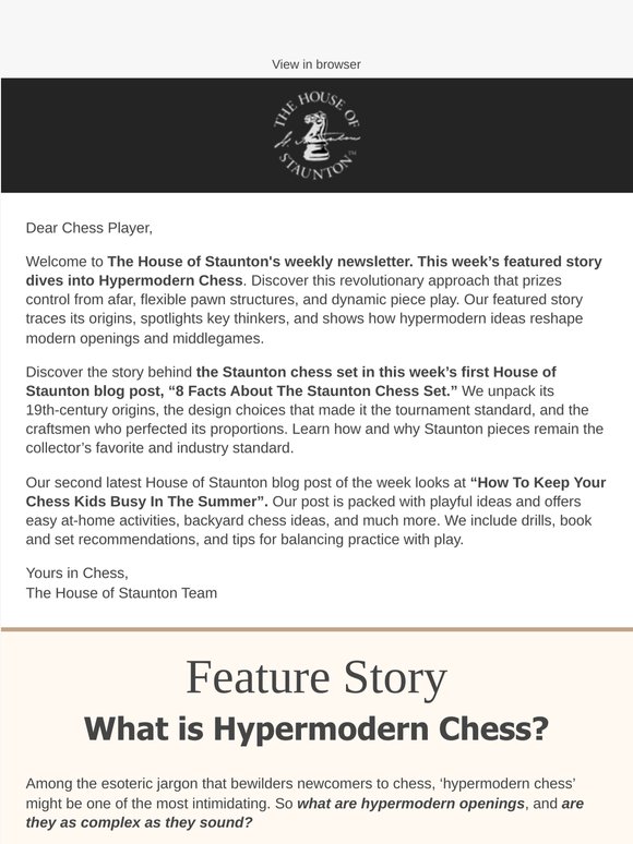 Discover What is Hypermodern Chess