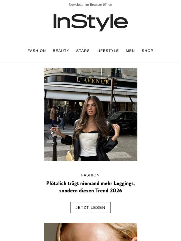 Plötzlich trägt niemand mehr Leggings, sondern diesen Trend 2026