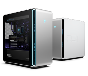 Area 51 gaming desktop Model AAT2250 Shown with liquid cooling 360mm configuration