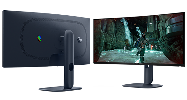 34 inch Alienware AW3425DWM gaming monitor.