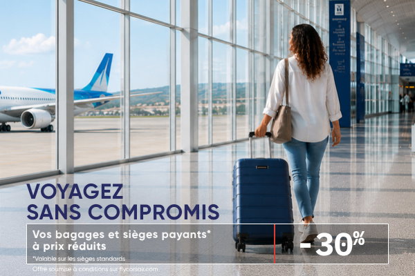 Voyagez sans compromis 