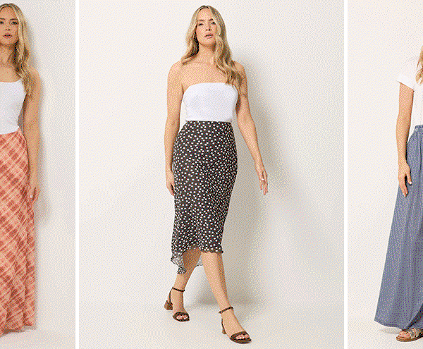 NEW IN SKIRTS
