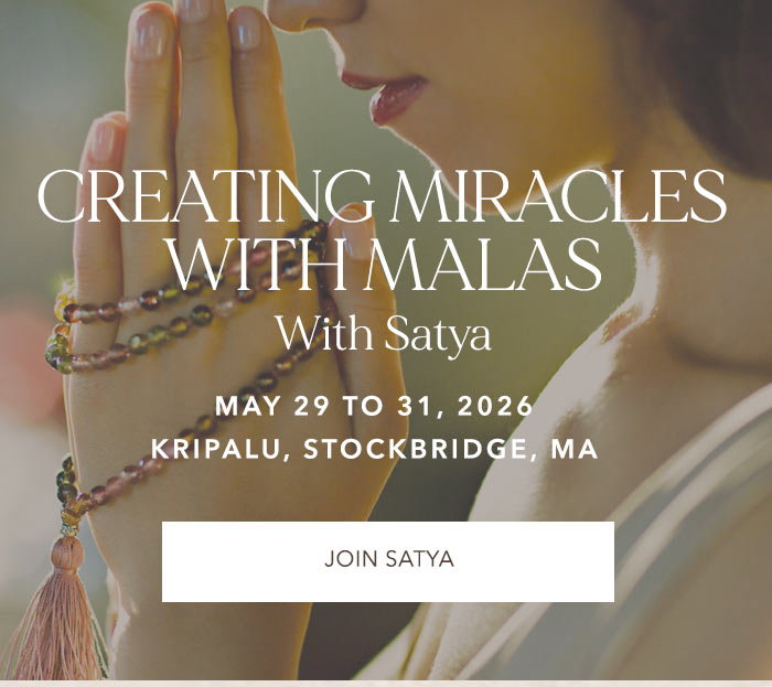 Creating Miracles with Malas Workshop