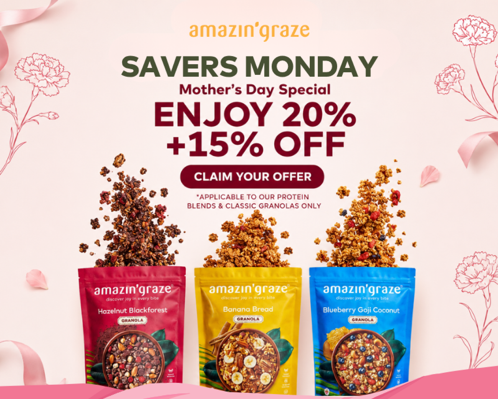 Enjoy Big Savings