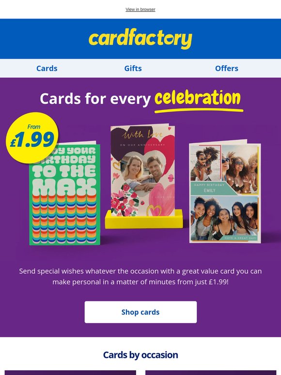 Looking for the perfect card? 💌