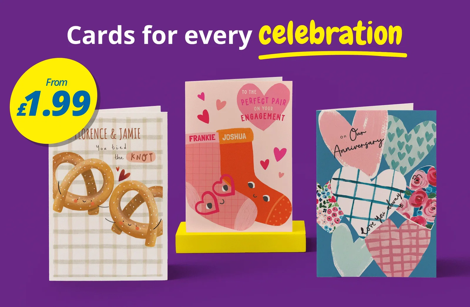 Cards for every celebration