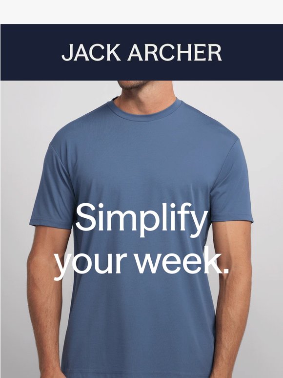 Simplify your week with 5-Packs