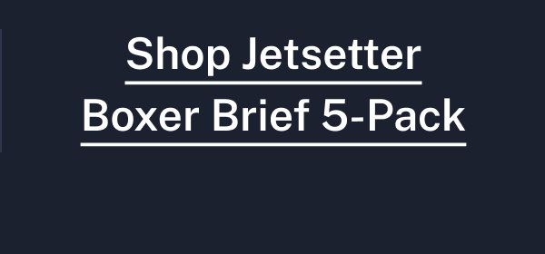 Shop Jetsetter Boxer Brief 5-Pack