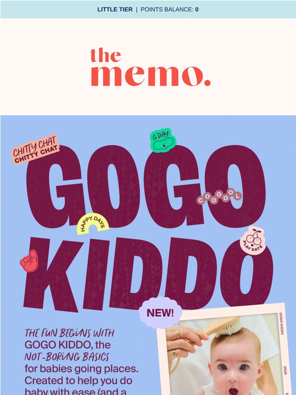 —, MEET GOGO KIDDO