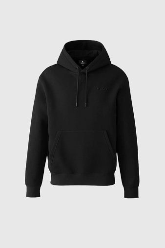KOLTON Double-Face Jersey Logo Hoodie for men