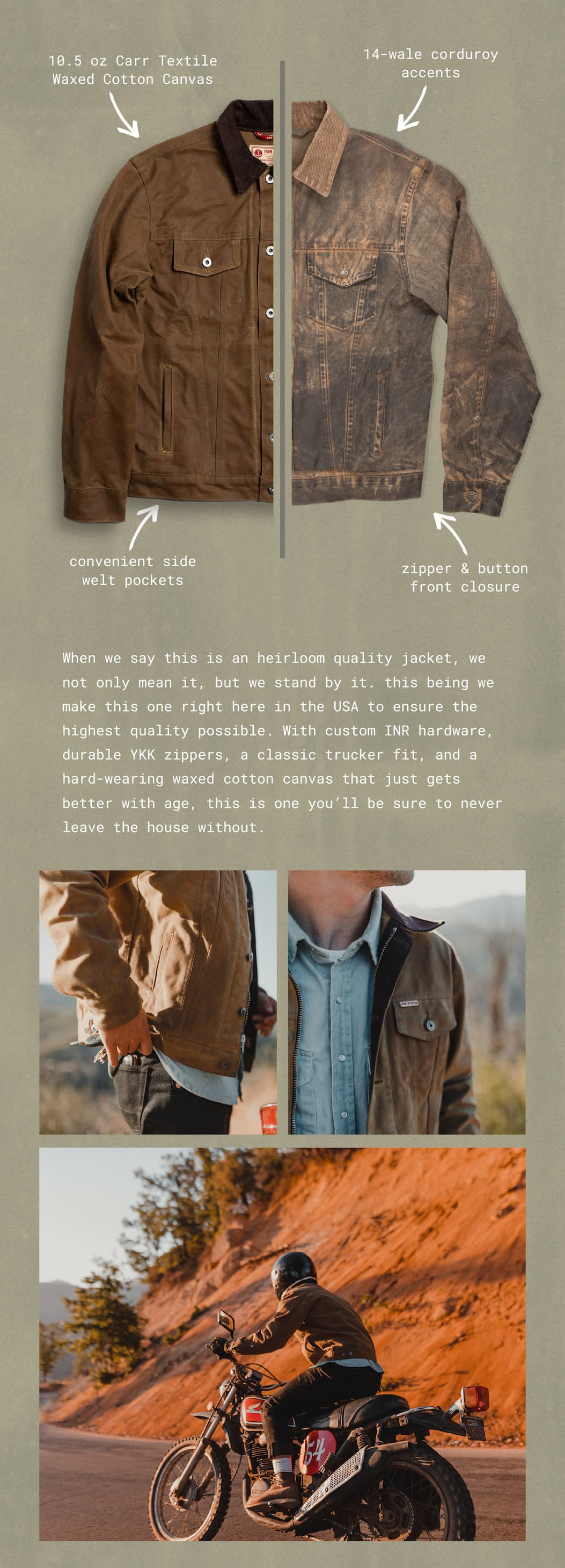 Rambler Jacket