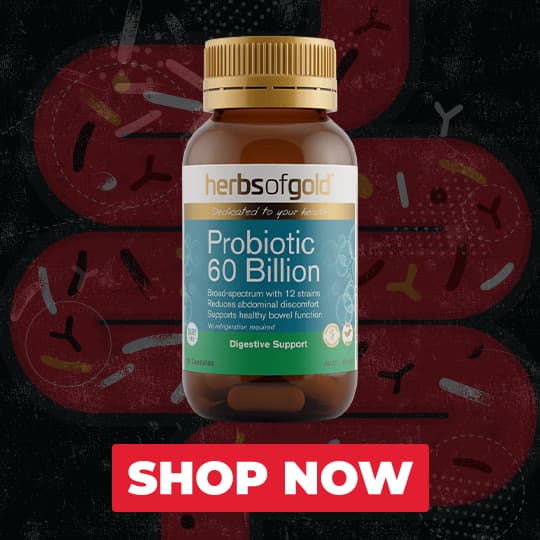 Probiotic 60 Billion by Herbs of Gold
