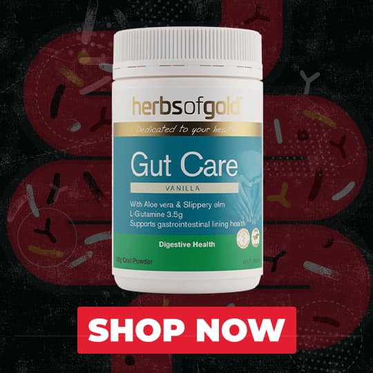 Gut Care by Herbs of Gold