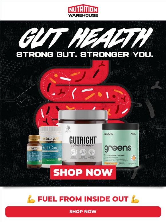 Gut Health = Better Performance 💪