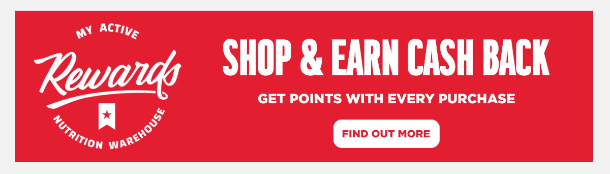 Shop & earn cash back! Get points with every purchase. Find out more