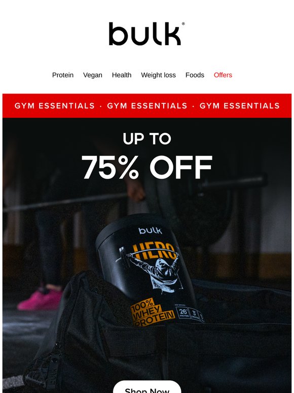 Brighten Your Monday With Up to 75% Off!
