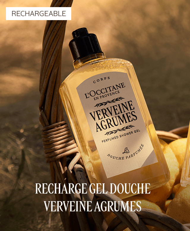 Recharge Gel douche verveine agrumes