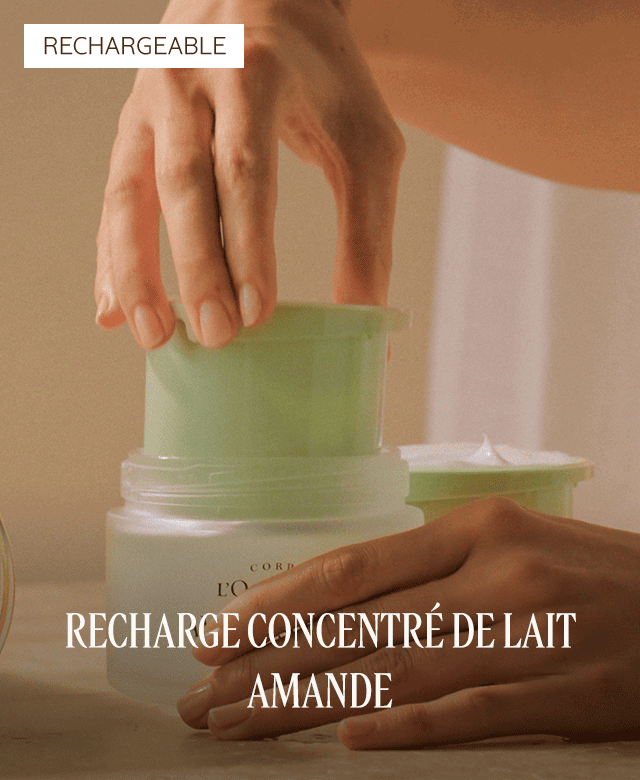 Recharge Concentré de Lait Amande