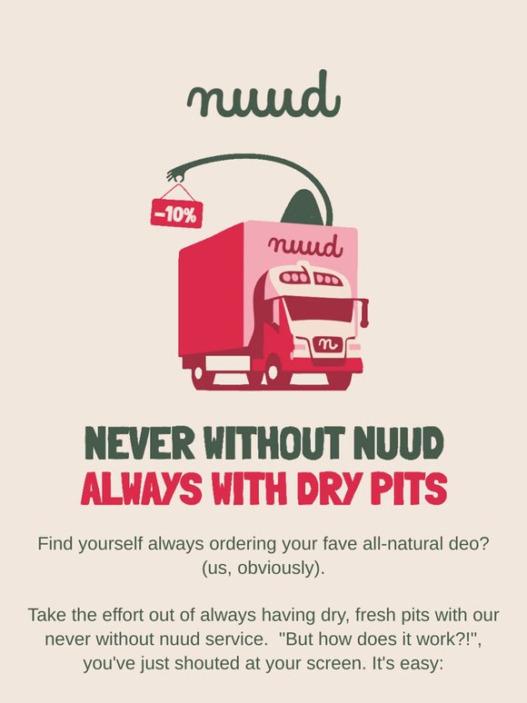 Never without nuud