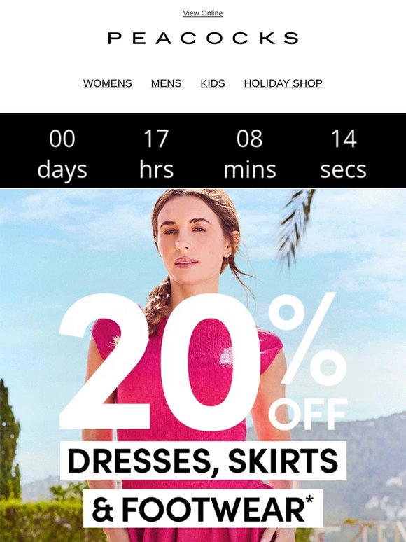 Summer Deals Are Here, But The Countdown Is On! ☀️