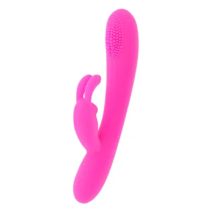 GINO Vibrador Rabbit con Sistema Tickling Moressa