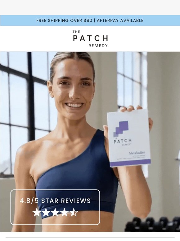 Cravings? Gone. Energy? Up. See why customers love METABOLISE