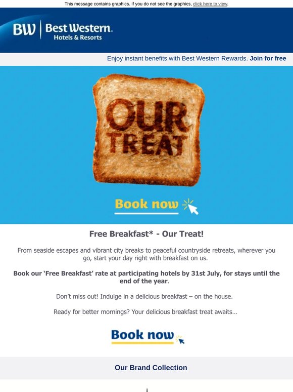 Wake Up to FREE Breakfast - Our Treat! 🥓🍳🥯