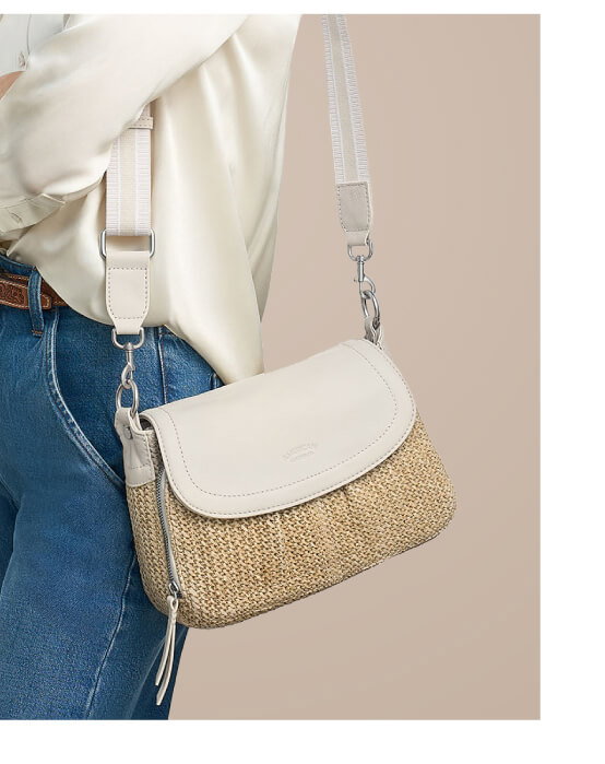 Marino Crossbody With 2 Straps