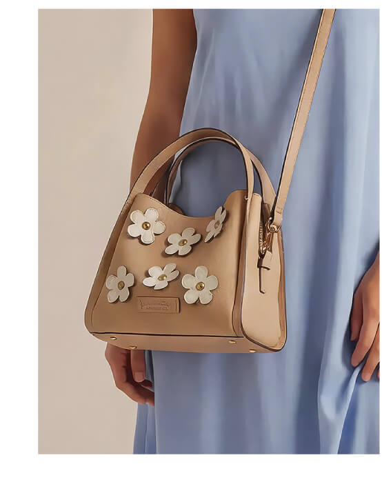 Auburn Petal Convertible Crossbody