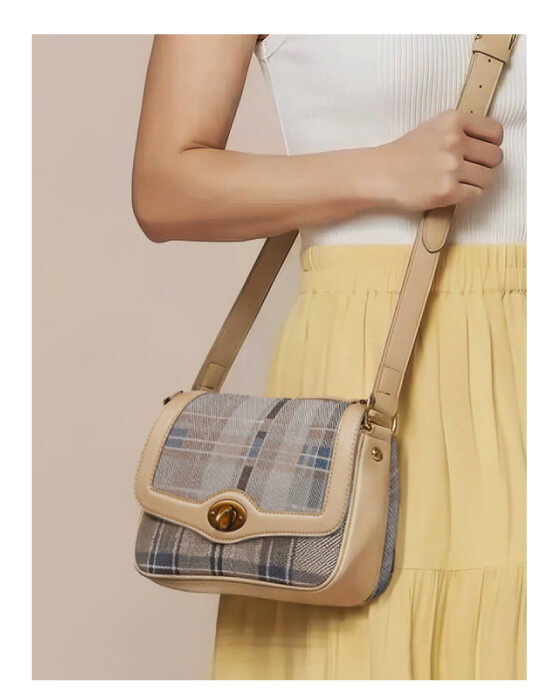 Avery Double Entry Crossbody