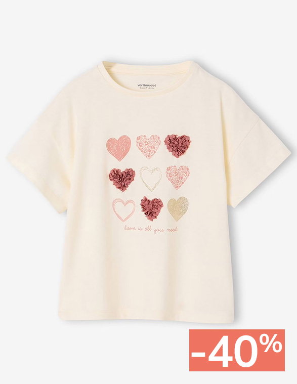 Short sleeved t-shirt -40%