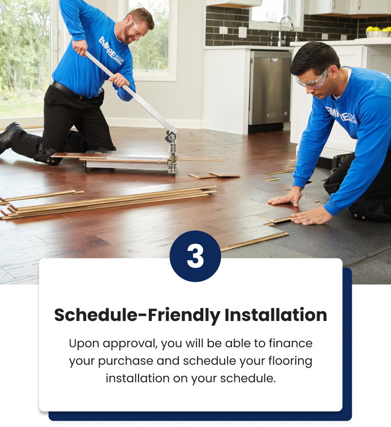 Schedule-Friendly Installation