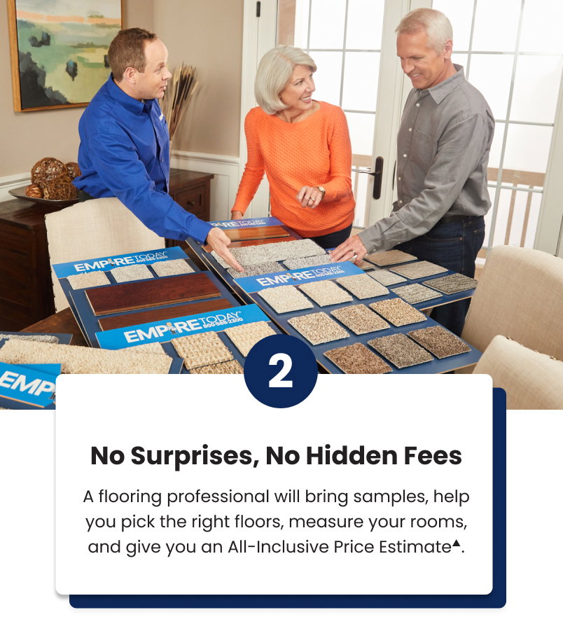 No Surprises, No Hidden Fees