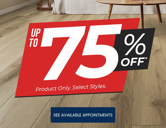 Up To 75% Off