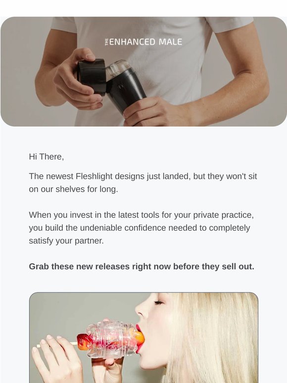 The latest Fleshlights just dropped
