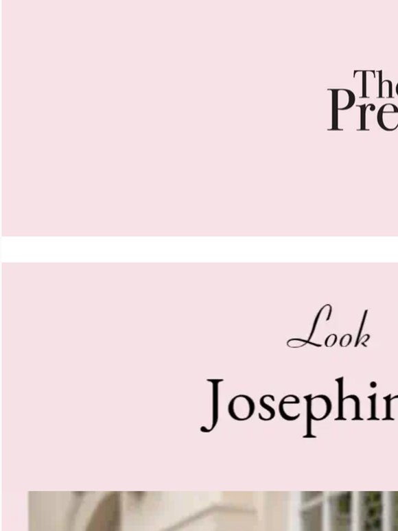 Look who’s back - Josephine Black and Bordeaux available to Pre Order