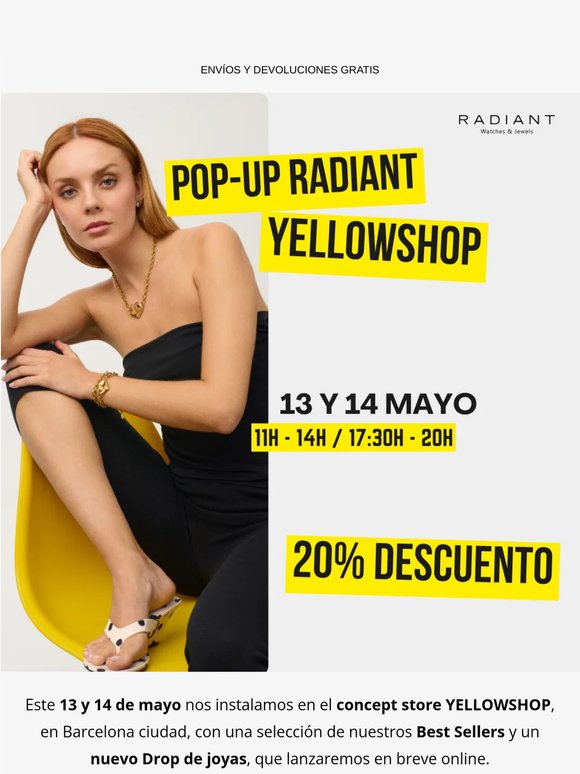 Pop-Up en Barcelona... ¡te esperamos!