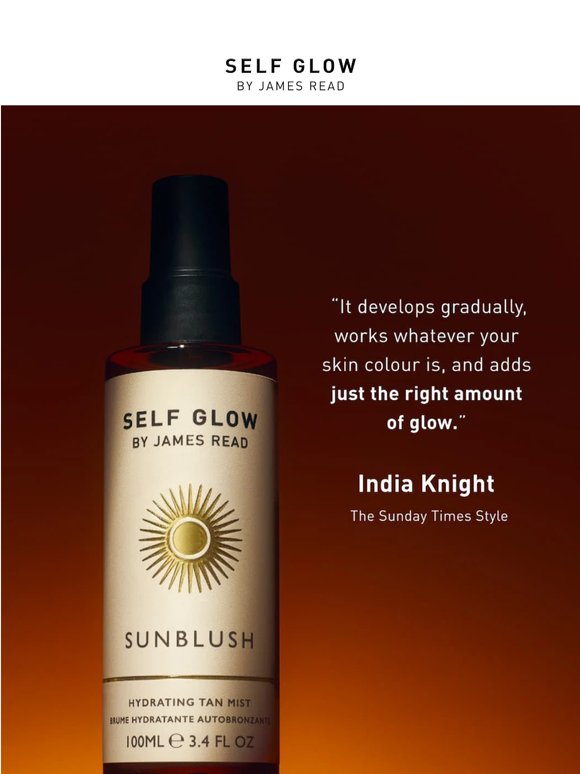 ✨ Spotted in Sunday Times Style: Our "Game-Changer" Tan Mist ✨