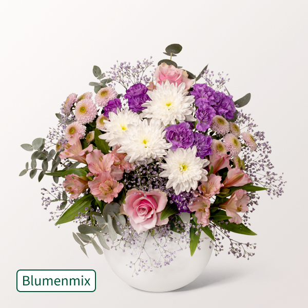Schöner Blumenmix Inspiration mit Gratis-Giotto für 29,99 €