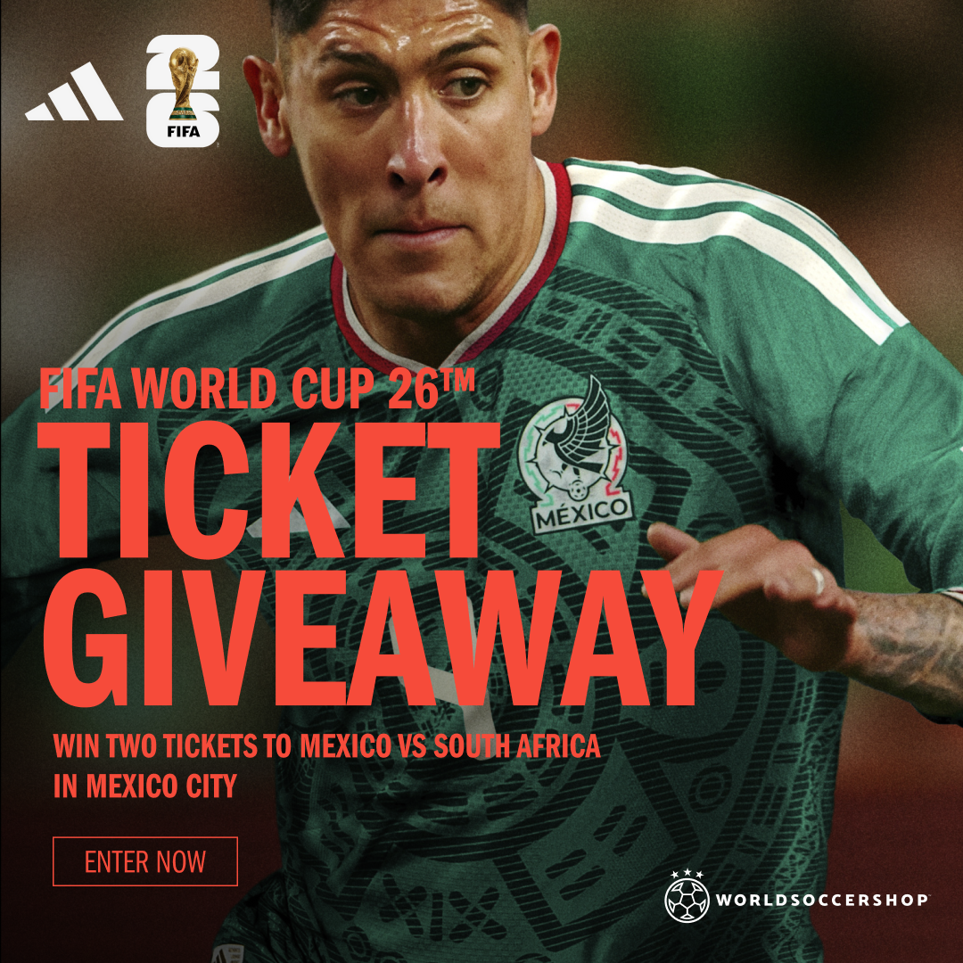 FIFA World Cup 26™ Ticket Giveaway