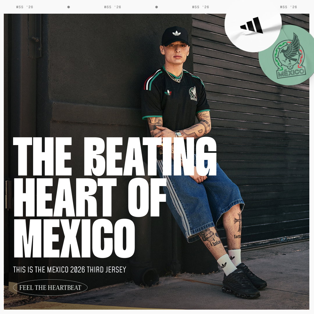NEW adidas Mexico Third Kit