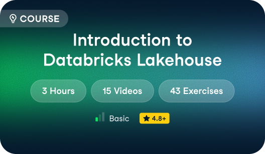 Introduction to Databricks Lakehouse