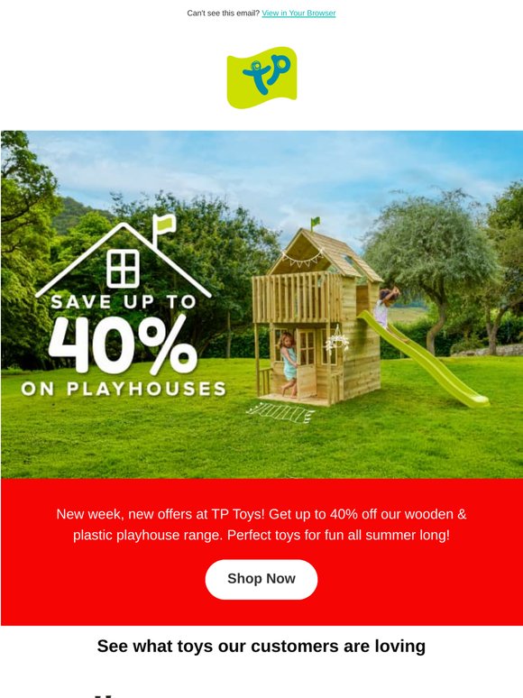 New Week, New Savings at TP Toys 🌞