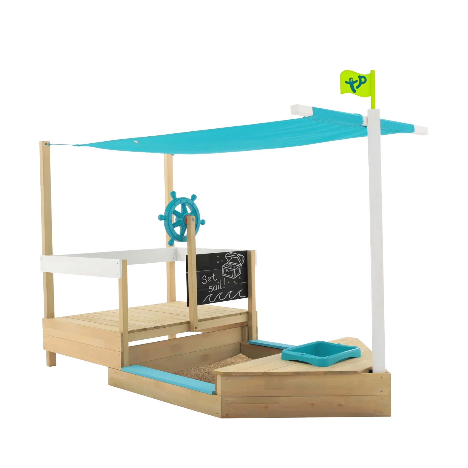 Image of Ahoy Wooden Playboat - FSC® certified