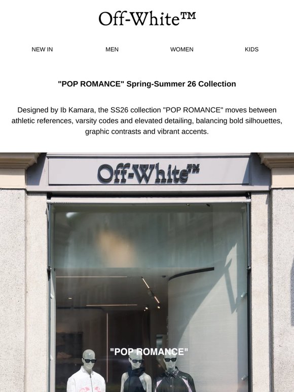 Discover SS26 "POP ROMANCE"