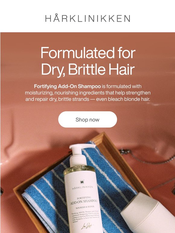 Nourishing Shampoo for Weak Strands