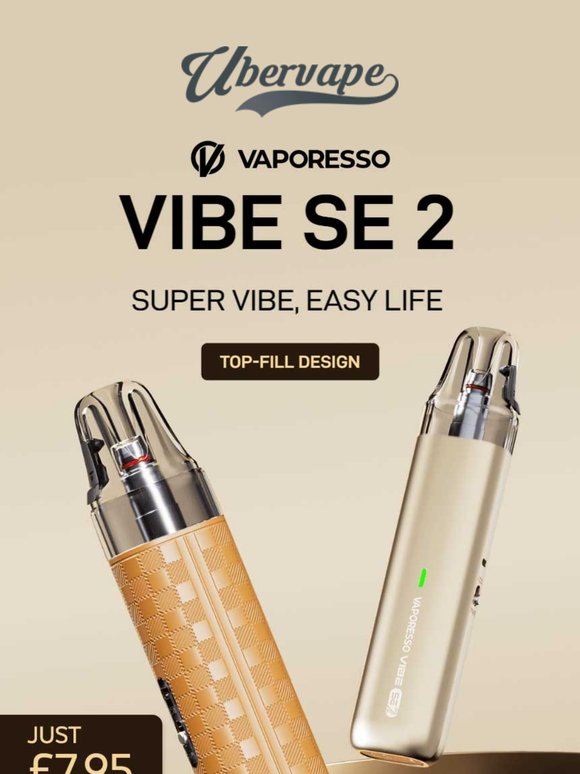 Just Landed: Vaporesso Vibe SE 2 (Under £8)
