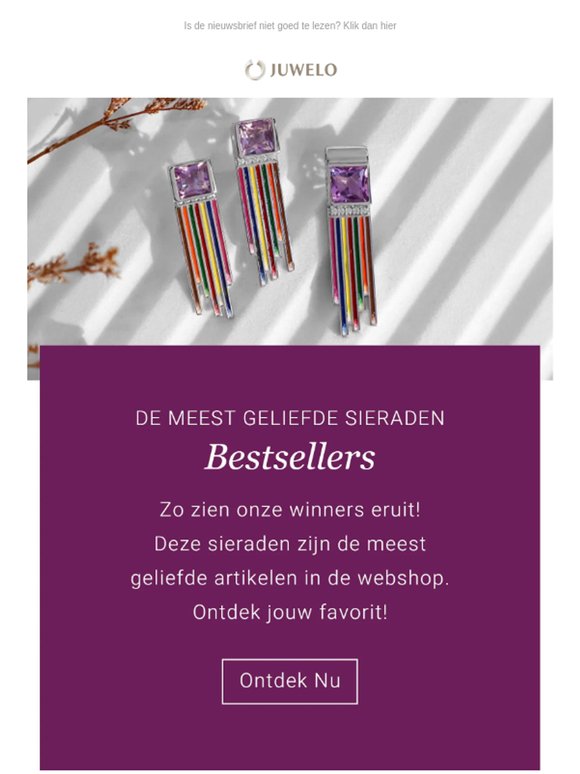 Onze populairste sieraden van dit moment ✨