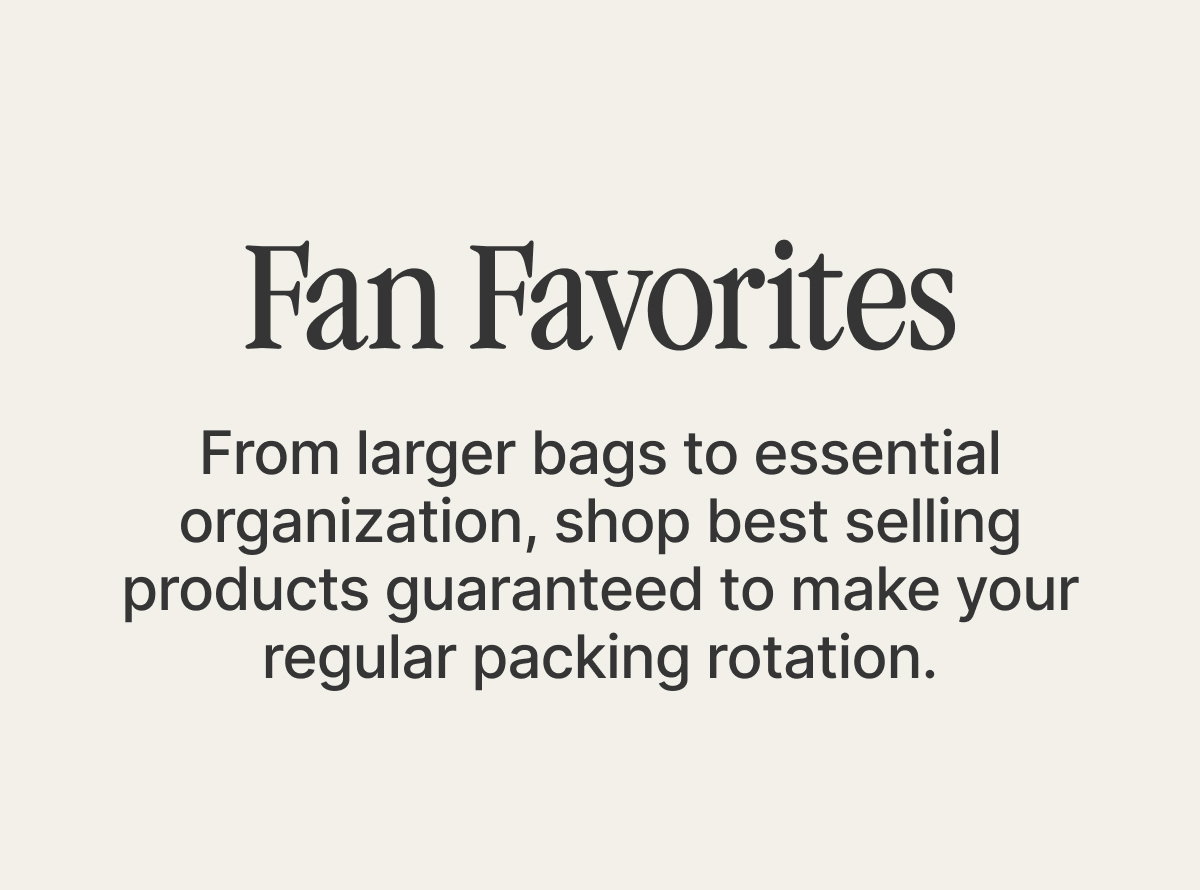 Fan Favorites